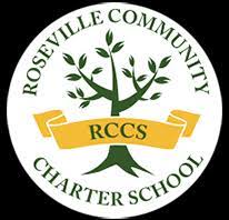 roseville charter school logo